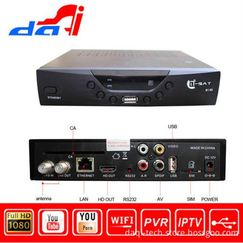 D-Sat Q23G Iks and Sks Receiver Open Channels